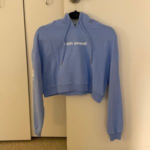 Call Her Daddy Cropped Hoodie - Barstool Sports